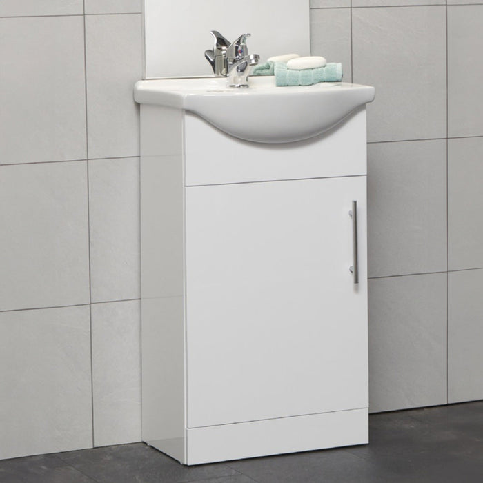 Sonas Belmont Door Floorstanding Vanity Unit With Basin