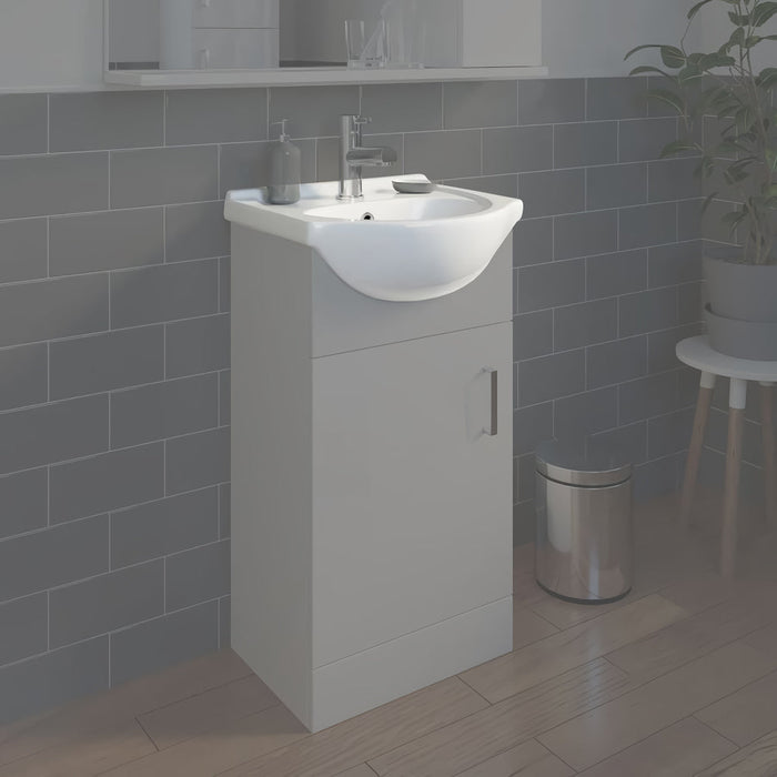 Sonas Belmont Door Floorstanding Vanity Unit With Basin