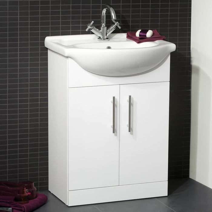 Sonas Belmont Door Floorstanding Vanity Unit With Basin