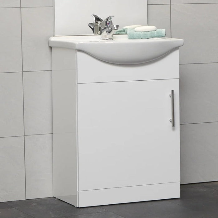 Sonas Belmont Door Floorstanding Vanity Unit With Basin