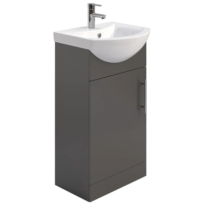 Sonas Belmont 1 Door Floorstanding Vanity Unit With Basin -