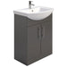 Sonas Belmont 1 Door Floorstanding Vanity Unit With Basin -