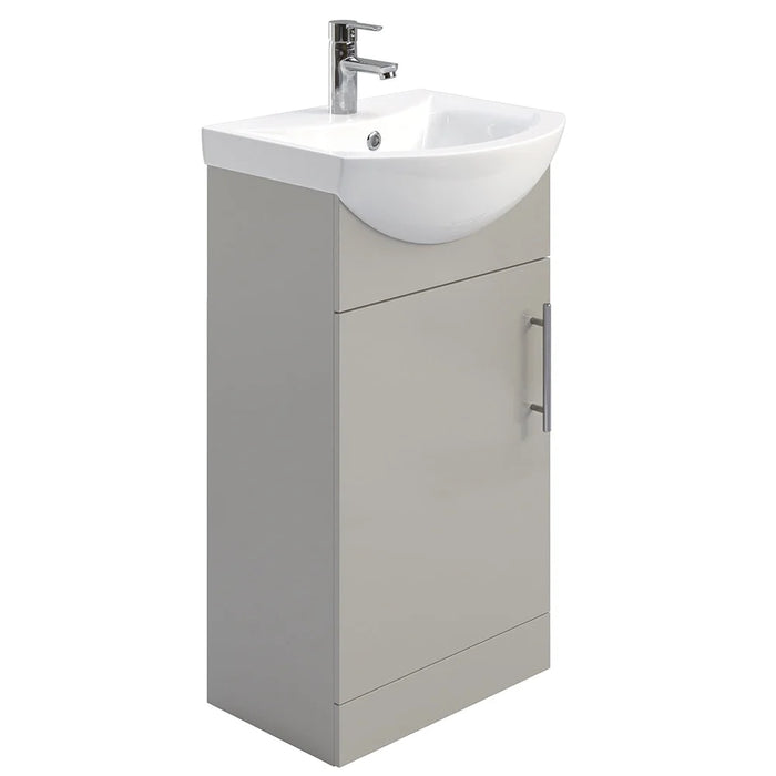 Sonas Belmont 1 Door Floorstanding Vanity Unit With Basin -