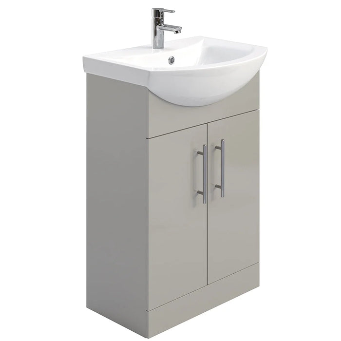 Sonas Belmont 1 Door Floorstanding Vanity Unit With Basin -