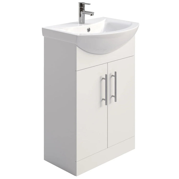 Sonas Belmont 1 Door Floorstanding Vanity Unit With Basin -