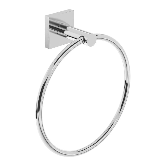 Sonas Beta Towel Ring - Chrome