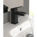 Sonas Bingley Mono Basin Mixer Tap - Black