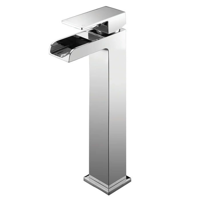 Sonas Bingley Mono Tall Basin Mixer Tap -Chrome