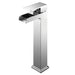 Sonas Bingley Mono Tall Basin Mixer Tap -Chrome