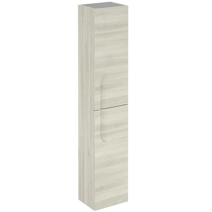 Sonas Brava 1500mm High 2 Door Wall Hung Tall Storage Unit -