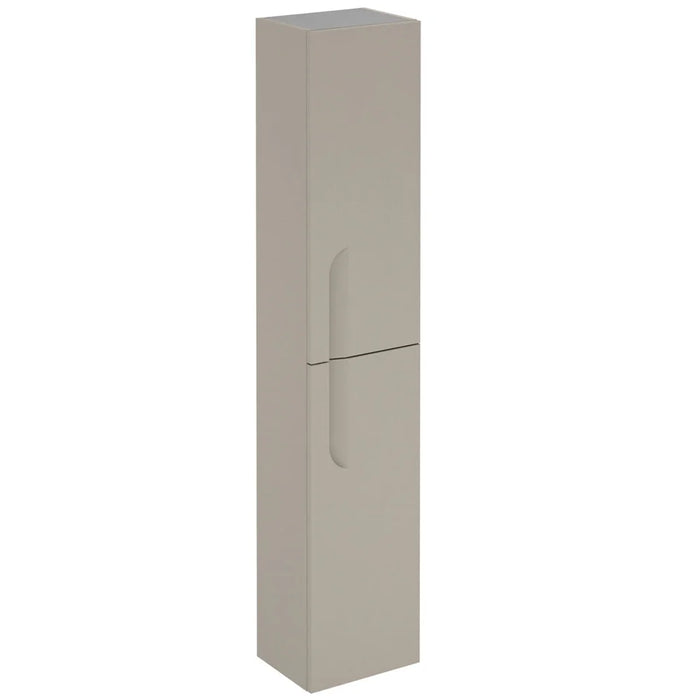 Sonas Brava 1500mm High 2 Door Wall Hung Tall Storage Unit -