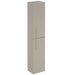 Sonas Brava 1500mm High 2 Door Wall Hung Tall Storage Unit -