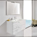 Sonas Brava Wall Hung Vanity Unit With Slim Basin - Wall