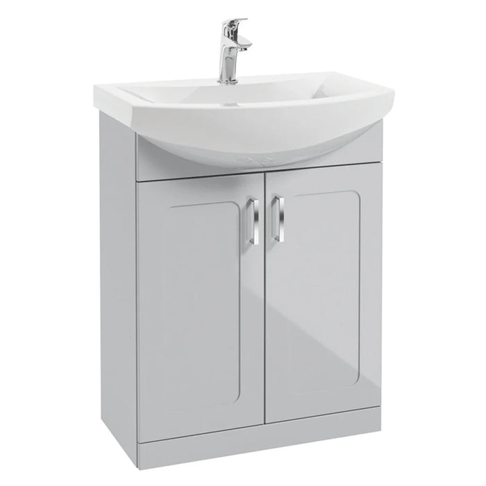 Sonas Bristol 2 Door Floorstanding vanity Unit With Basin -