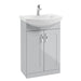 Sonas Bristol 2 Door Floorstanding vanity Unit With Basin -