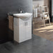 Sonas Bristol 2 Door Floorstanding vanity Unit With Basin