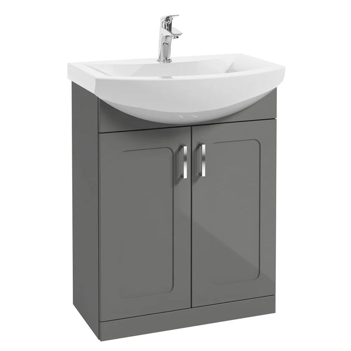 Sonas Bristol 2 Door Floorstanding vanity Unit With Basin -