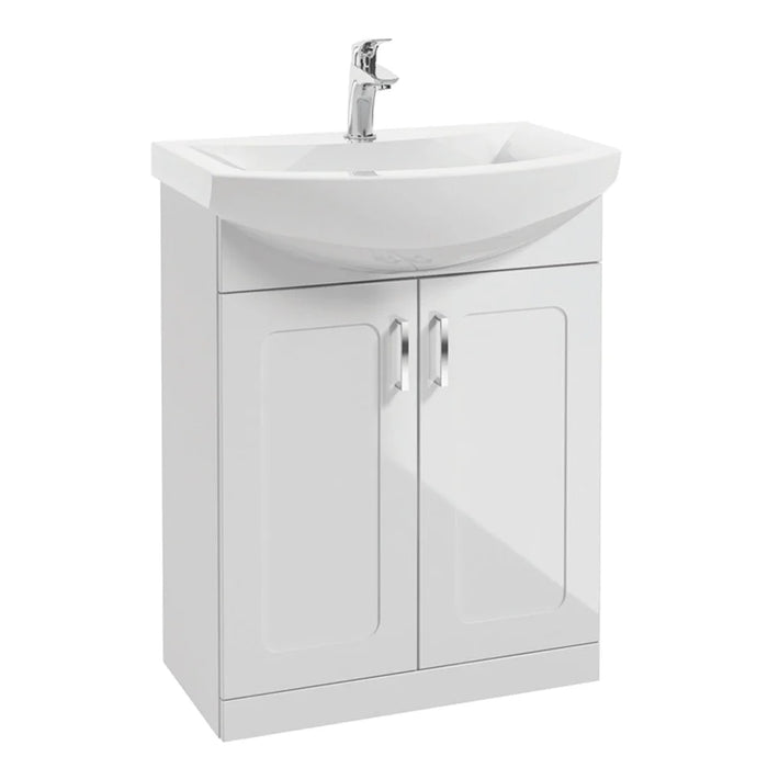 Sonas Bristol 2 Door Floorstanding vanity Unit With Basin -