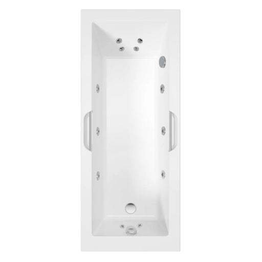 Sonas Cadenza 12 Jet Single Ended Bath With Integrated