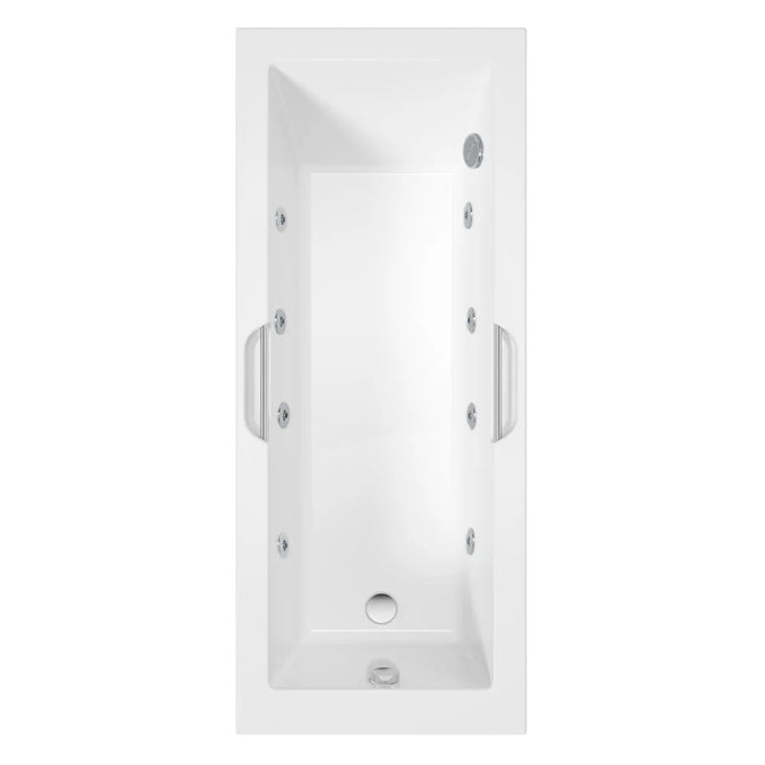 Sonas Cadenza 8 Jet Single Ended Bath With Integrated Handle