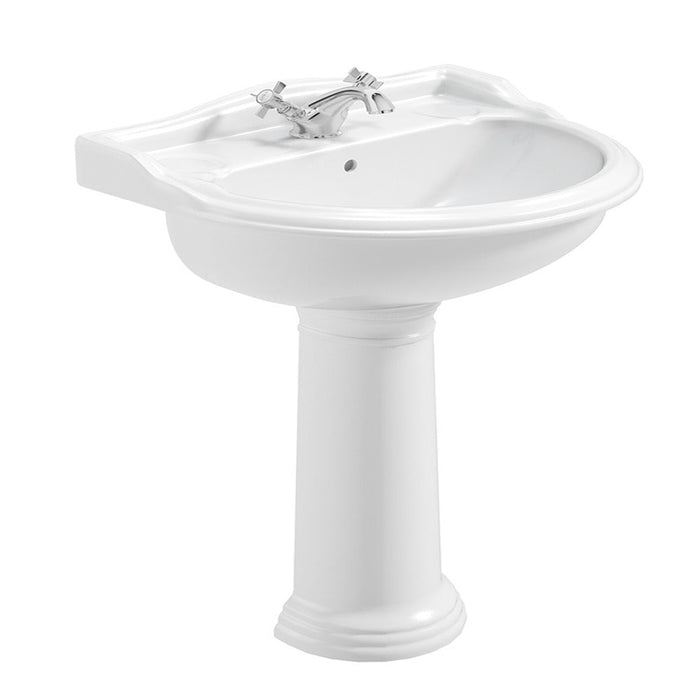 Sonas Cambridge Basin With Full Pedestal - Basins