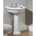 Sonas Cambridge Basin With Full Pedestal - 600mm / 2 Tap