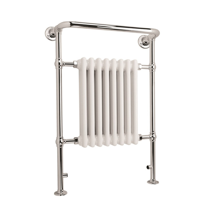 Sonas Chapel 1 Traditional Heated Towel Rail 950mm x 660mm