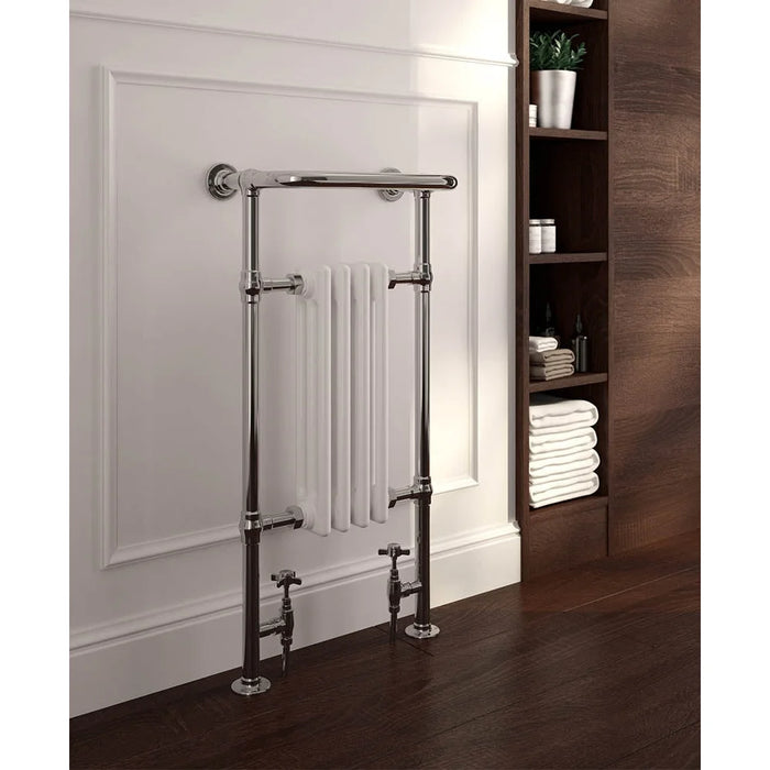 Sonas Chapel 2 Traditional Heated Towel Rail 950mm x 480mm