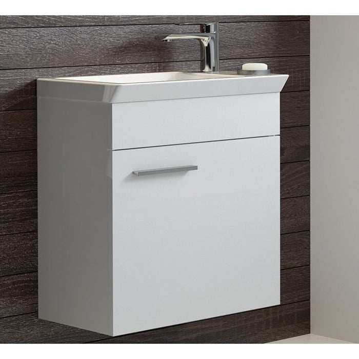 Sonas Charm 450mm 1 Door Wall Hung Vanity Unit With Basin