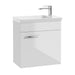 Sonas Charm 450mm 1 Door Wall Hung Vanity Unit With Basin