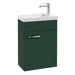 Sonas Charm 450mm 1 Door Wall Hung Vanity Unit With Basin -