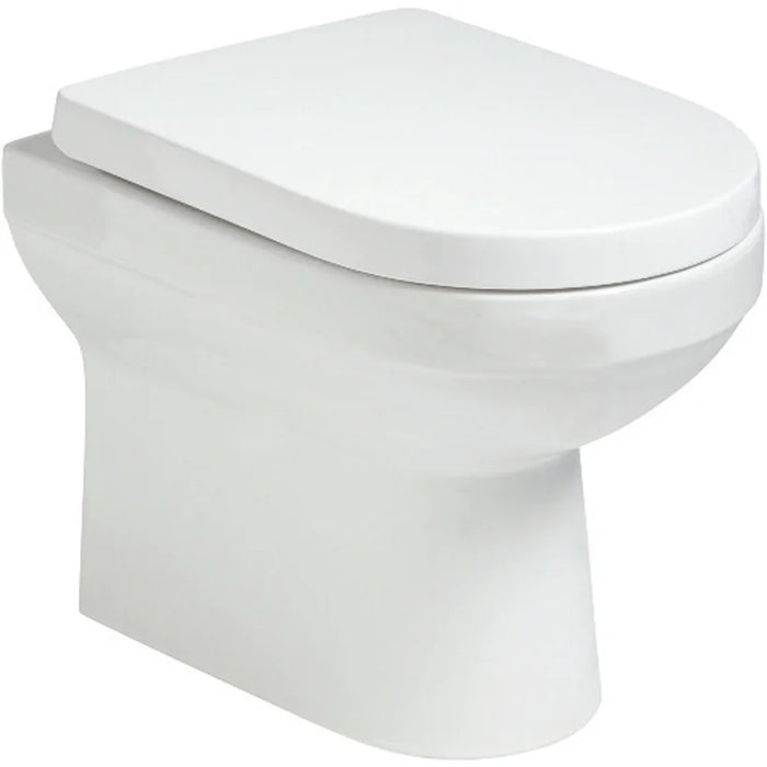 Sonas Chloe Back To Wall Toilet And Soft Close Seat