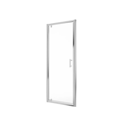 Sonas City Plus 6mm Pivot Recessed Shower Door - Chrome -