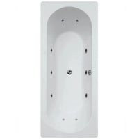 Sonas Clover 12 Jet Double Ended Bath - 1700mm X 700mm