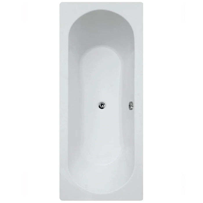 Sonas Clover Double Ended Bath - 1700mm X 700mm