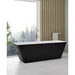 Sonas Comino Freestanding Double Ended Bath 1700mm x 750mm -