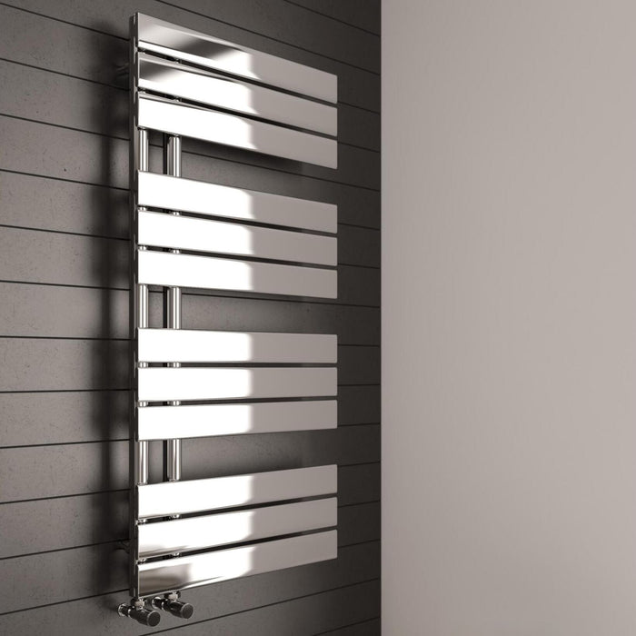 Sonas Como Designer Heated Towel Rail 1126mm x 550mm - Chrome