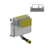 Sonas Concealed Cistern For Back To Wall WC Fascia Plate -
