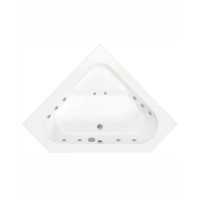 Sonas Concerto Luxury 12 Jet Corner Bath With Side Panel