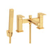 Sonas Contour Bath Shower Mixer Tap - Brushed Gold