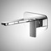 Sonas Contour Eco Flow Wall Mounted Basin Mixer Tap - Basin