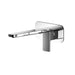 Sonas Contour Eco Flow Wall Mounted Basin Mixer Tap - Chrome