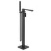 Sonas Contour Floor Standing Bath Shower Mixer Tap - Matt