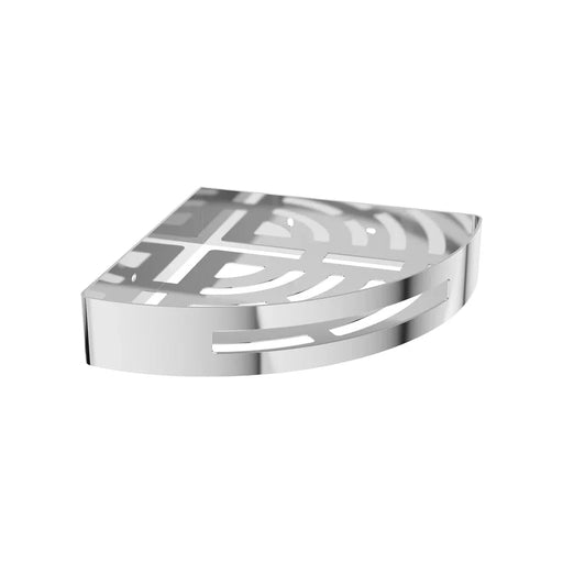 Sonas Cora Corner Shower Basket - Chrome