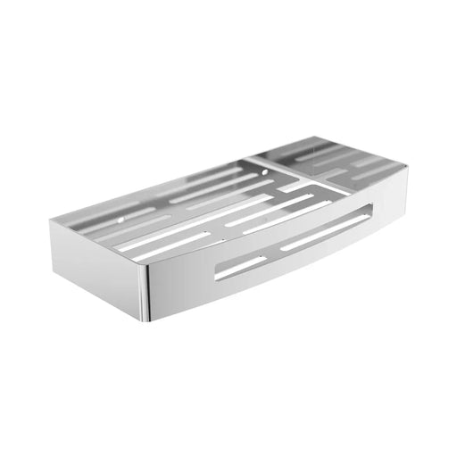 Sonas Cora Shower Basket - Chrome