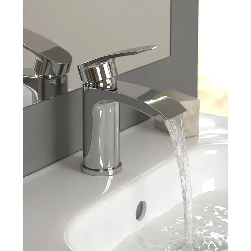 Sonas Corby Basin Mixer Tap With Click Clack Waste - Chrome