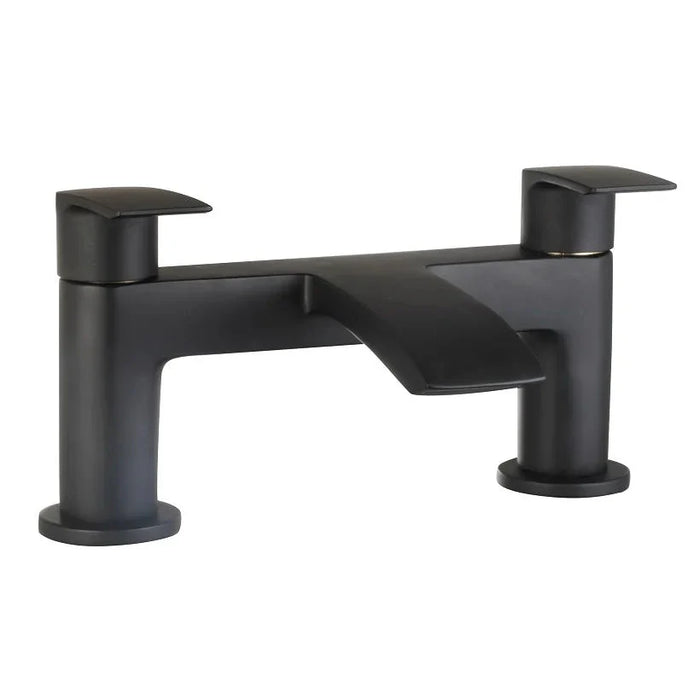 Sonas Corby Bath Filler Tap - Black