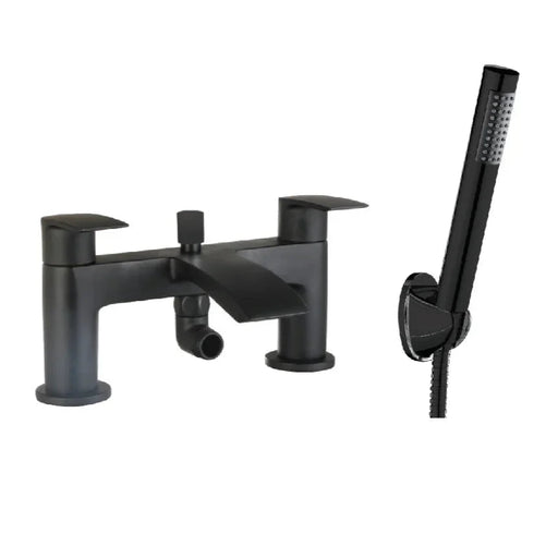 Sonas Corby Bath Shower Mixer Tap - Black