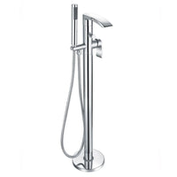 Sonas Corby Floor Standing Bath Shower Mixer Tap -Chrome