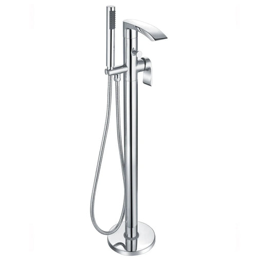 Sonas Corby Floor Standing Bath Shower Mixer Tap -Chrome